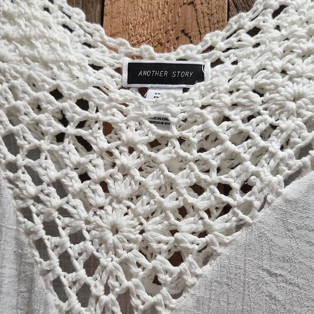 🔶️New!Tunic/coverup boho style - Picture 2 of 3